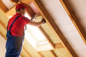 Attic-insulation